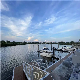 Factory Supply Marine Yacht Floating Dock Floating Pontoon Government Project
