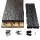 Solid Grey Exotic Laminate Woodflooring Garden manufacturer