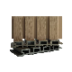  1.2 Kgs~ 1.35 Kgs/ Cm3 Building Materials Wood Plastic Garden Decoration