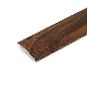 Plastic Wooden Flooring Profiles for Laminate Parquet and Carpeted Floors PVC Foil Coated Oak