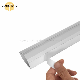 Wooden Grain Flooring Cable Tray Extrusion Plastic Profile