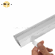  Wooden Grain Flooring Cable Tray Extrusion Plastic Profile