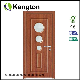 Mdfbathroom Wooden PVC Plastic Interior Door Profile (PVC door)