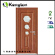  Mdfbathroom Wooden PVC Plastic Interior Door Profile (PVC door)
