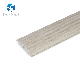  Plastic Wood Flooring Profiles for Laminate Parquet and Carpeted PVC Foil Coated Grey Oak