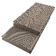  Garden Wood WPC Decking Boards Waterproof Wood Plastic Flooring 3D Embossed Composite Decking Profile Outdoor Wood