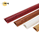 Wooden Grain PVC Strip Plastic Profile