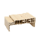  WPC Wood Plastic Composite Architrave for Door Profile Eco-Friendly