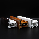  Plastic Extrusion PVC Profiles with Wood Laminated Colors