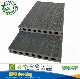  New Style Wood Grain Nature Color Co-Extrusion Wood Plastic Profile