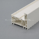  Hot Extrusion Plastic Profiles UV Resistance, Flame Retardant, Environmental Protection and Energy Saving, Custom Color Wood Grain