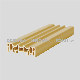 Waterproof WPC Wardrobe Closet Decorative Profile