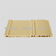Waterproof No Formaldehyde WPC Closet Cabinet Door Panel