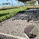 Wholesale Hot Style Classic Round Hole Outdoor Flooring Waterproof WPC Decking manufacturer