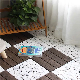  China Wholesale Outdoor WPC Decking Tiles Balcony/Garden/Pool Anti-Slip Decking Tiles