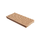  15 Years Wholesale Wood Plastic Composite WPC New Technology Outdoor Green Environment 3D Embossed Decking UV Resistance