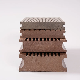  Wear-Resistant Wholesale Flooring WPC Decking for Outdoor