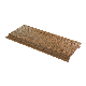 Decorative Exterior Wall Cladding Panel - Wholesale WPC PVC Bamboo Wood 3D Wall Panel manufacturer