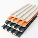  Wholesale WPC Interior Wall Board Water Proof Solid Grating Wall Panel Fluted Cladding Fluted 3D Wood Texture WPC Wall Panel