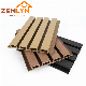  Wholesale Price High Quality Interior and Exterior Decoration Hollow WPC Fluted Panel