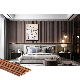  Easy to Install Scratch-Resistant Fluted Wood WPC Interior Wall Panel Wholesale