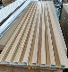  Wholesale Interior Wall Cladding PVC Film WPC Panel WPC Fluted Wall Panel