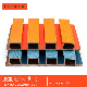  Wholesale Material Exterior Anti-Corrosion WPC Wall Cladding Outdoor WPC Wall Panel with 4 Holes