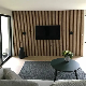 Hot Sale China Factory Wholesale Price Interior Decorative WPC Slat Wall Paneling Fluted Wall Cladding Integrated PVC Wooden Louver 3D Ceiling Wall Panel manufacturer