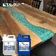  100% Solids Epoxy Resin Liquid Wood Table