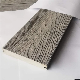  WPC 3D Embossed Flooring Wood Grain Planks Anti Slip Teak Wood Good Price WPC Decking