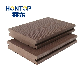  Mixed Color Price Co-Extrusion Embossed WPC Decking Engineered Floor