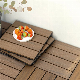  DIY Balcony Flooring Cheap Wood Plastic Composite Decking, Good Price WPC Floor, Non-Slip Outdoor WPC Deck Floor Tile