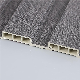  China Supplier Factory Price WPC Waterproof Wood Grain Wall Panel Boards for Interior Wall Decoration