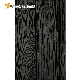  Factory Price WPC Solid Wall Decorative Panel Bendable Bamboo Veneer Board