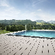  Wood Plastic Composite WPC Decking UV Proof Courtyard Deck WPC Board Price