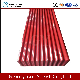  Factory Price Steel 0.1mm 0.12mm 0.13mm Roof PPGI Metal Tile Corrugated Sheet Galvanized Low Cost Coating Deck for Building Warehouse Roofing Tile for Sale