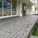  Best WPC Composite Decking for Garden, Park Anti-Slip Wood Plastic Composite Decking Floor Factory Price