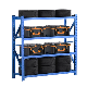  Factory Direct Metal Display Rack Powder Coated Mesh Decking