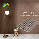  Factory Price 3D Wooden Plastic Composite Boards Interior Pared WPC Fluted Wall Panel Cladding