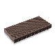 Weather Resistant WPC Terrace Wood Decking Engineered Wood Plastic Floor