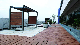 Recycled Waterproof Wood Plastic Composite WPC Decking Flooring