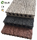  Embossing Wood Plastic Composite Decking Outdoor WPC Floor Interlocking Tile Board