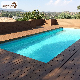  3D Panel Garden Outdoor WPC Decking Board