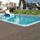  Whaterproof Plastic Wood Composite Decking WPC Boards for Garden Terrace