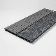 3D Deep Embossed Outdoor Floor Wood Plastic Composite WPC Decking manufacturer