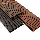 New Technology Outdoor Floor WPC Panel 3D Embossed Composite Decking