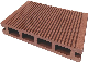 Durable Co Extrusion WPC Decking, Wood Plastic / Wood Polymer Composite Decking