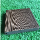 Anti UV Wood Vinyl Composite Flooring, Wood Plastic Composite Decking Board