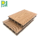  Industrial Recycled Plastic Crack-Resistant Anti UV Hollow Composite Woodgrain WPC Decking Price