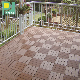  Outdoor Terrace Board WPC Deck Tile coffee 30X30
